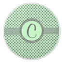 Search for polka dots knobs and pulls Green