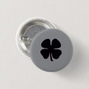 Recherche de trèfle badges Irlandais