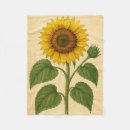 Search for sunflower blankets Vintage