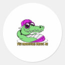 Search for cute crocodile stickers Animal