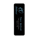 Search for 80th birthday return address labels 80 year old