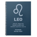 Recherche de zodiac sign notebooks Leo