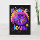 Search for peace symbols cards 60s