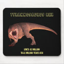 Search for tyrannosaurus mousepads Scary