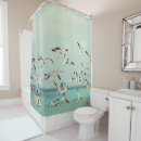 Search for birds shower curtains Water