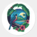 Search for retro tropical stickers Bird