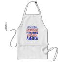 Search for funny 4th of july aprons America