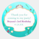 Search for little mermaid stickers Ocean