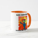 Search for alien abduction mugs Humour