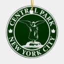 Recherche de park” ornaments New york city