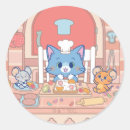 Search for bakery cartoon stickers Anime