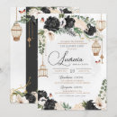 Search for black butterfly invitations Flowers