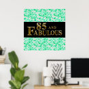 Search for 85th birthday posters 85 years