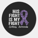 Search for epilepsy warrior stickers Fight