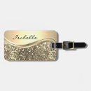 Search for bling luggage tags Glitter