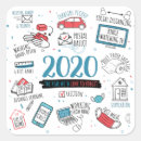 Search for quarantine stickers Social distancing