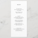 Search for formal dinner menus Classic