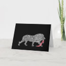 Search for lion christmas cards Black and white