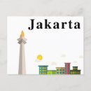 Recherche de jakarta cartes postales Vintage