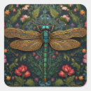 Search for vintage dragonfly stickers Floral