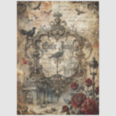 Search for gothic tissue paper Crow