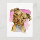 Recherche de canine cartes postales Illustration