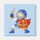 Recherche de chevaliers magnets Pour enfants