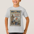 Recherche de wild west tshirts Cheval