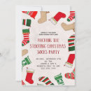 Search for pink and green christmas invitations Family winter holidays