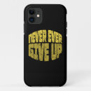Search for give up iphone cases Encouragement