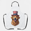 Search for 4th of july aprons Animal