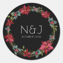 Search for floral wreath engagement Poinsettia