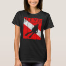 Recherche de scuba tshirts Rétro