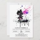 Search for girl ninja birthday invitations Boy