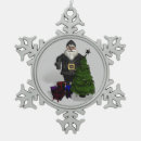 Search for biker ornaments Santa claus
