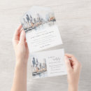 Search for illinois wedding invitations Watercolor