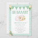 Recherche de little lamb baby shower invitations Animal