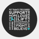 Search for stress awareness stickers Ptsd