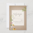 Search for mushrooms rsvp cards Woodland