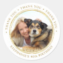 Search for 50th birthday seals envelope seals Thank you