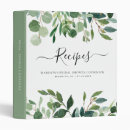 Search for template recipe binders Modern