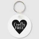 Search for cruelty keychains Vegan