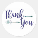 Search for tribal thank you stickers Boho
