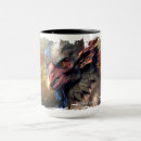 Search for gryphon drinkware Illustration
