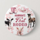 Recherche de western badges Impression de vache