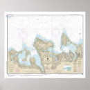 Search for long island map posters Nautical