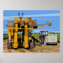Recherche de remorque de tracteur art Jaune