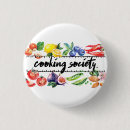 Recherche de cuisinier badges Nourriture