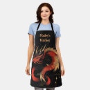 Search for gold dragon aprons Mythical