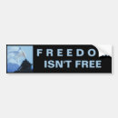 Search for freedom bumper stickers Veteran